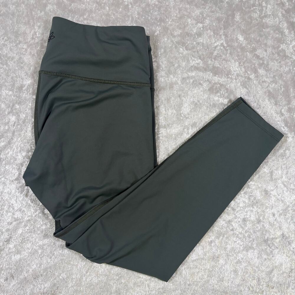 Essenza Womens Dark Green Medium Ankle Leggings